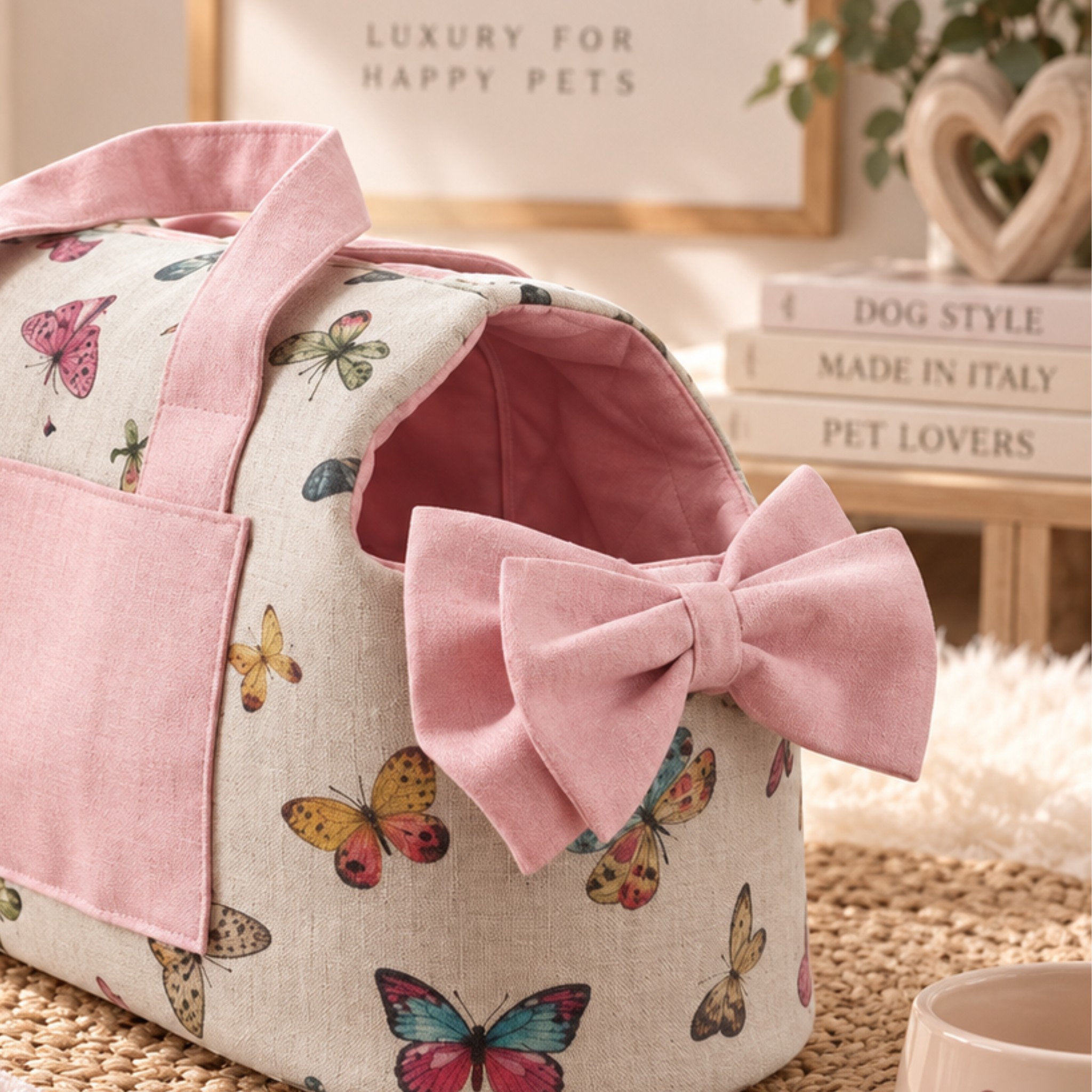 Trasportino Butterfly Rose